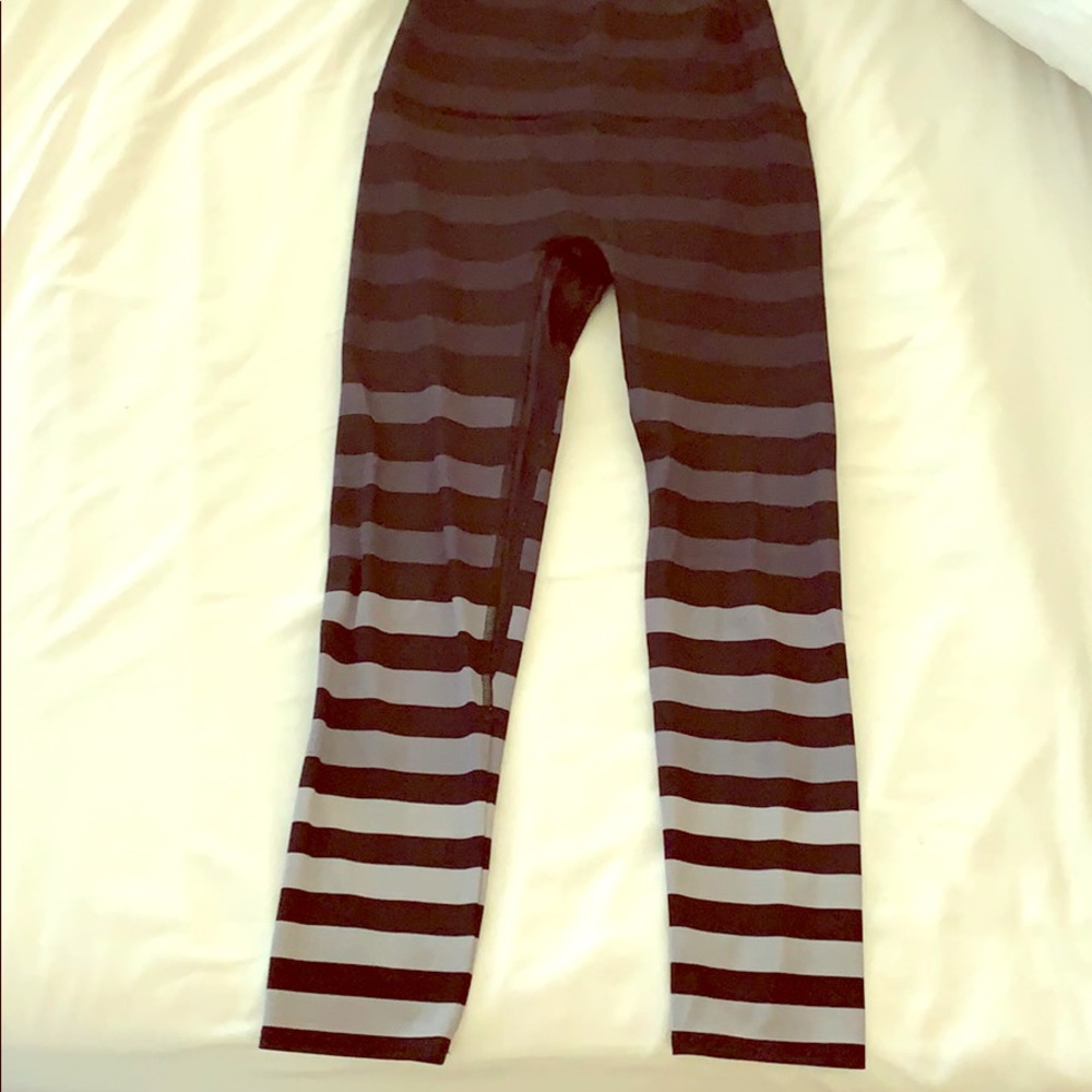K-DEER STRIPED LEGGINGS